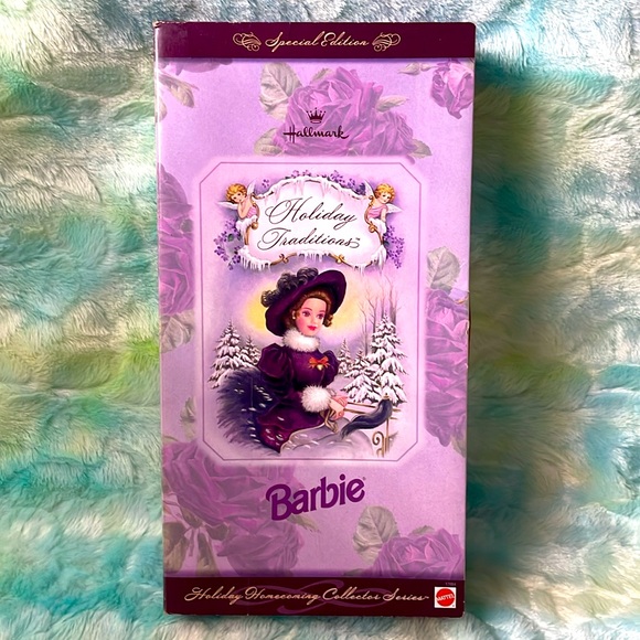 NIB Vintage Holiday traditions Barbie collectors series. - Picture 6 of 6